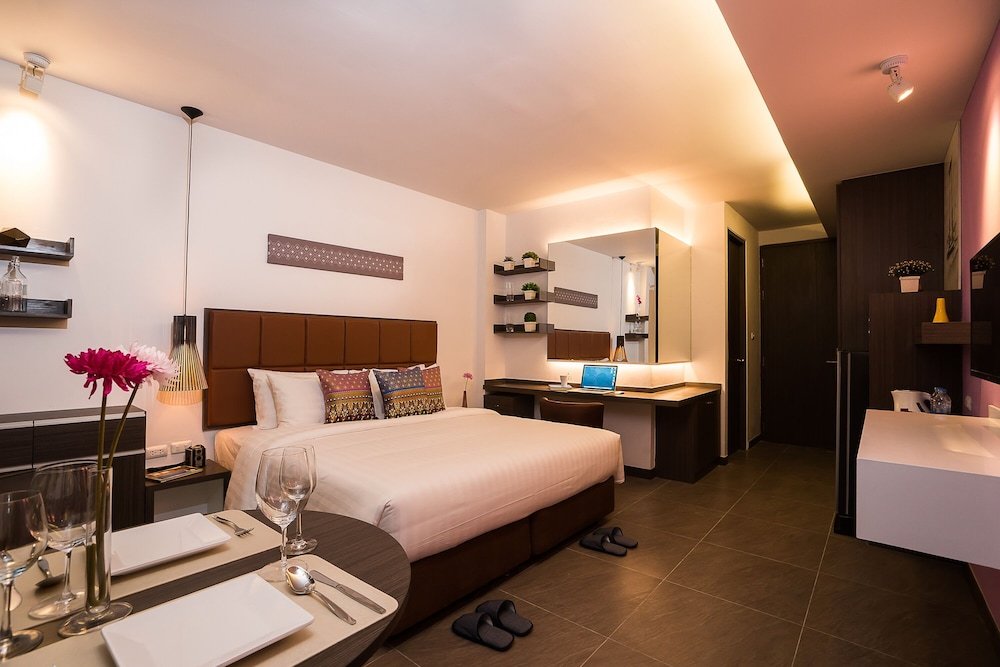 Aim House Bangkok Hotel Room Type - Premier Double Room