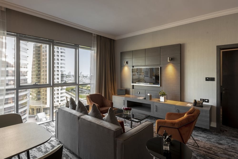 Jannah Dubai Creek Hotel Room Type - One Bedroom Suite Creekside
