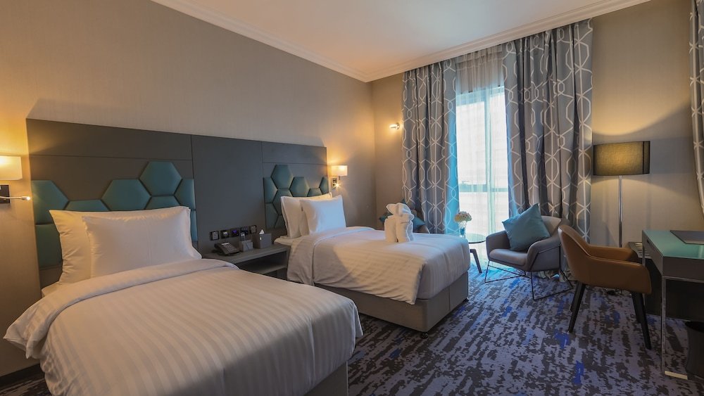 Edge Creekside Hotel Room Type - Deluxe Twin Room
