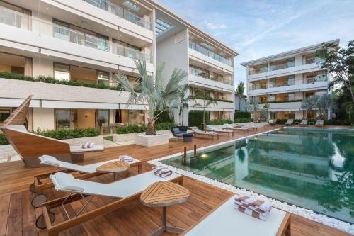 Chi - The Residence Room Type - Two-Bedroom Apartment with Terrace and Sea View