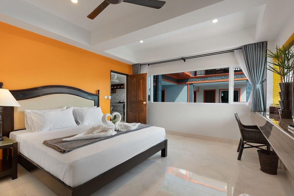 Chateau de Lamai Room Type - 2 Bedroom Family with Balcony Chateau de Lamai Room Type - 2 Bedroom Family with Balcony