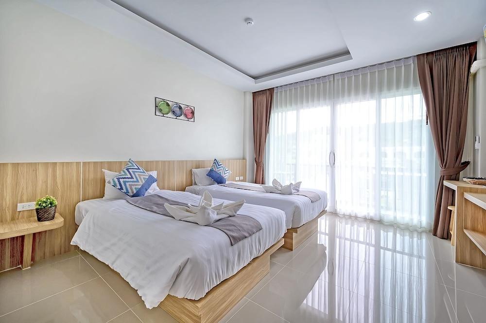 The Beach at Klong Muang Room Type - Deluxe Twin Room