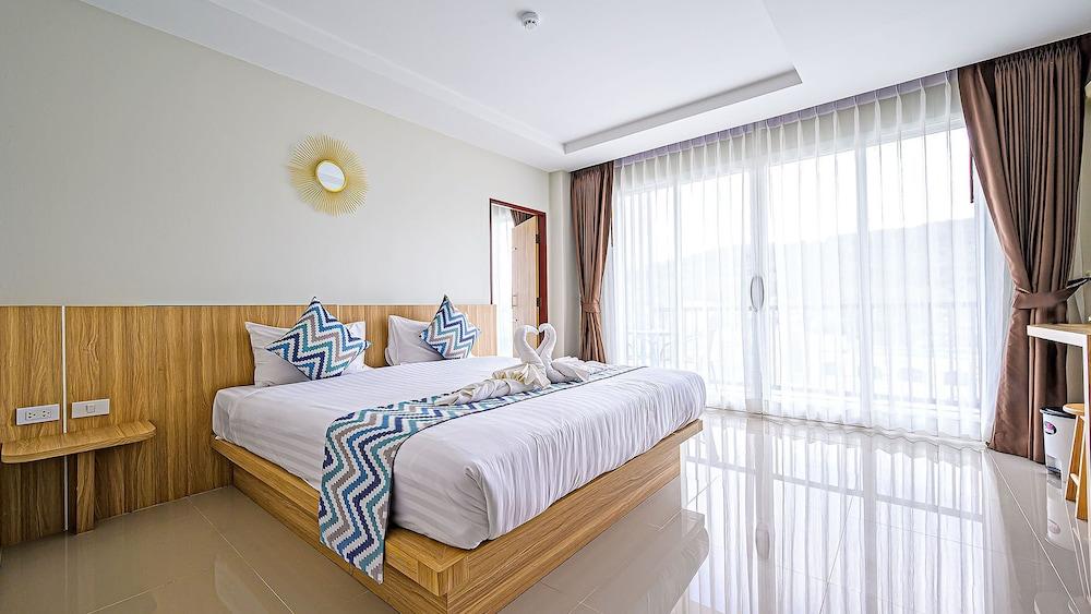 The Beach at Klong Muang Room Type - Deluxe Double Room