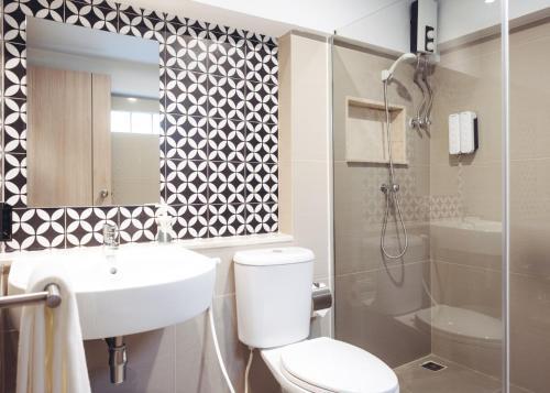 China Cozy Asoke Room Type - Deluxe Twin Room