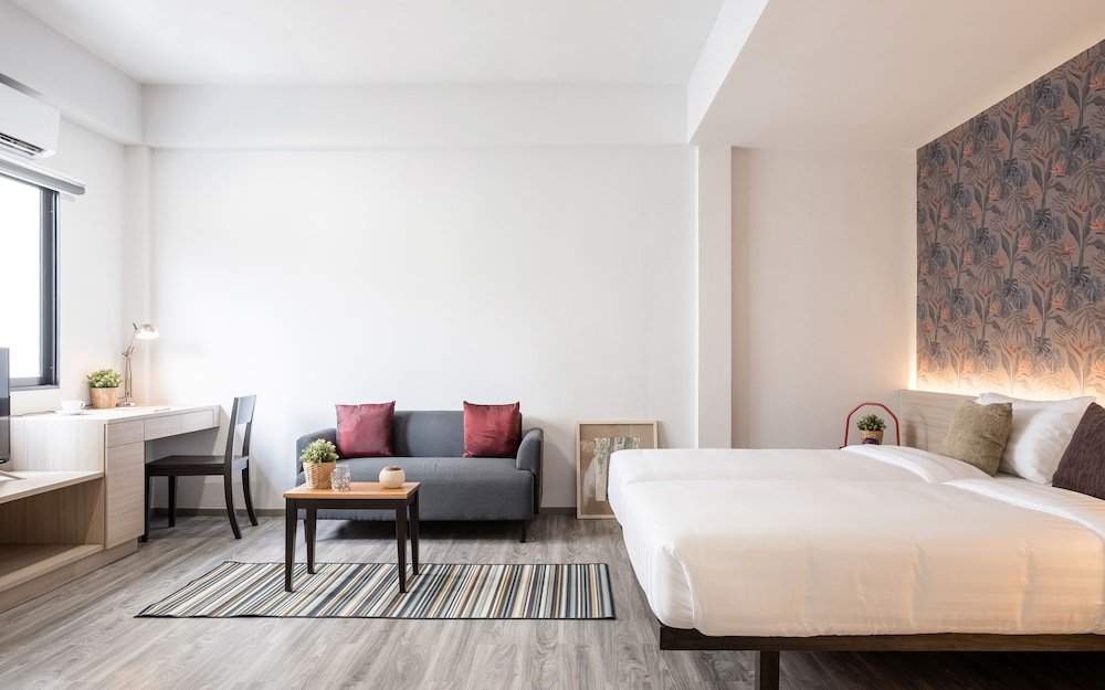 China Cozy Asoke Room Type - Superior Twin Room