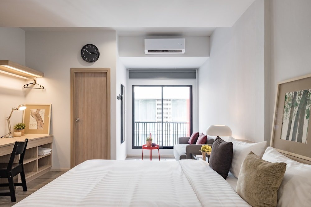China Cozy Asoke Room Type - Standard Double Room