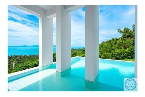Panorama Samui Residences Room Type - Deluxe Suite with Sea View