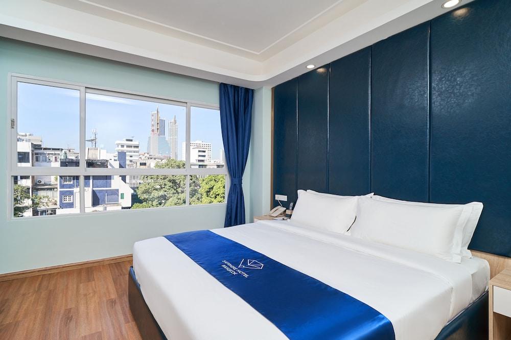 Sapphire Hotel Silom Bangkok Room Type - Standard Double Room