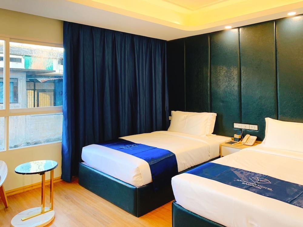 Sapphire Hotel Silom Bangkok Room Type - Deluxe Twin Room