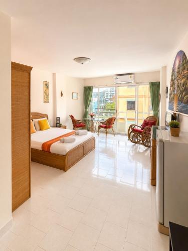 B&B View Talay 1B Studio Jomtien - Tap to explore photos