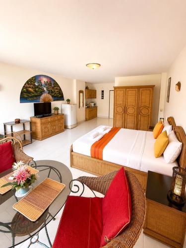 B&B View Talay 1B Studio Jomtien - Tap to explore photos