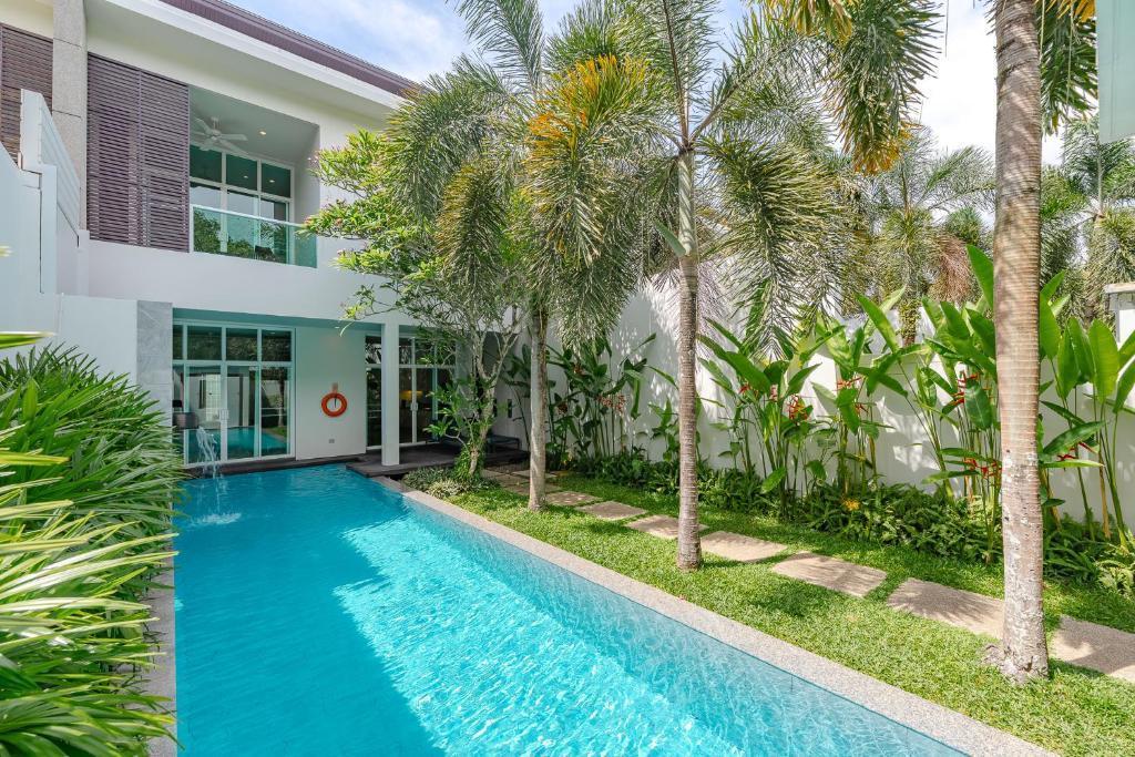 Villa 4 Bedrooms with private pool at Oxygen Bangtao - Tap to explore photos