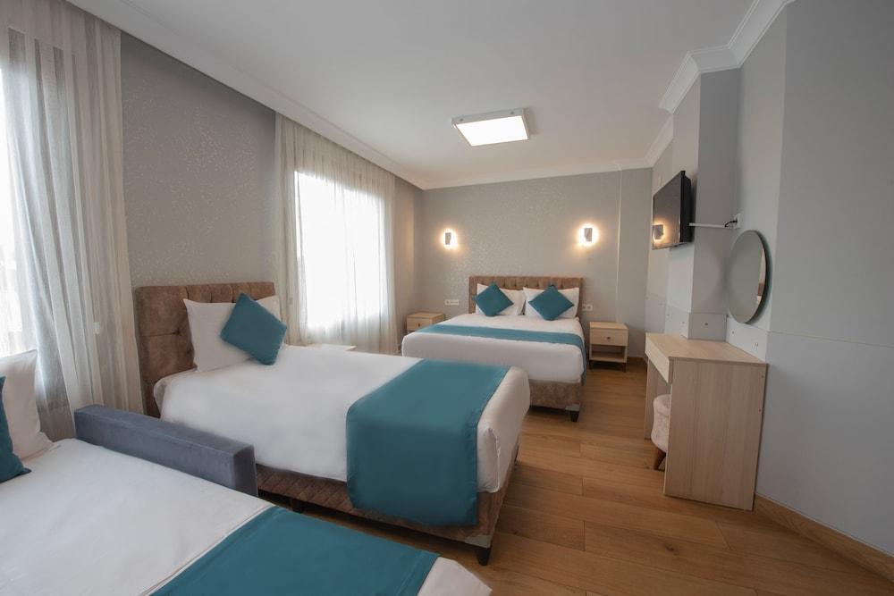 Sur Hotel Sultanahmet Room Type - Annex Building Studio Family Room