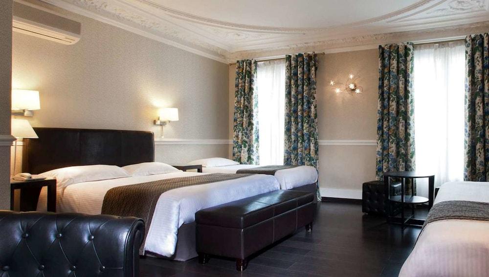 Hotel Claude Bernard Saint Germain Room Type - Quadruple Room