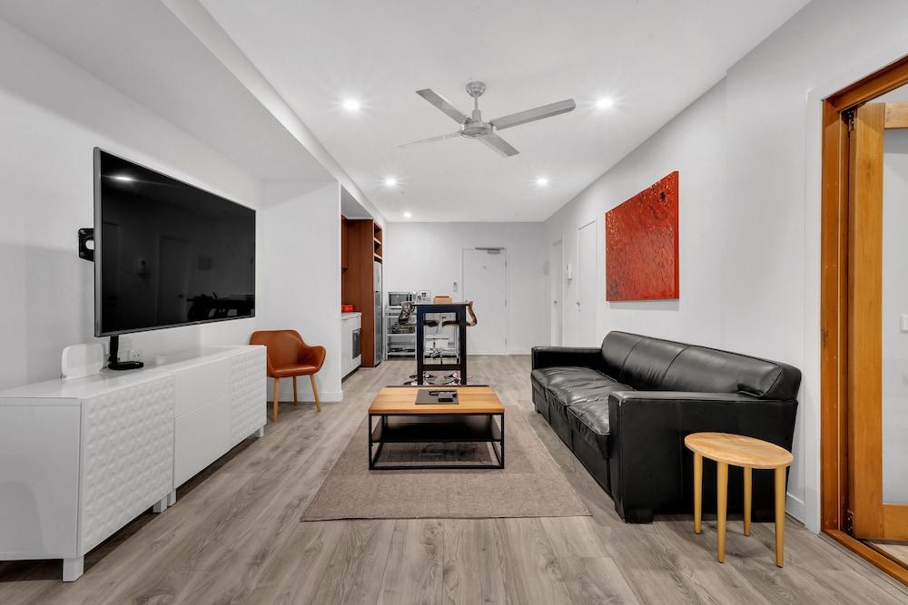 All on Flinders Room Type - Deluxe Apartment, 2 Bedrooms, City View All on Flinders Room Type - Deluxe Apartment, 2 Bedrooms, City View