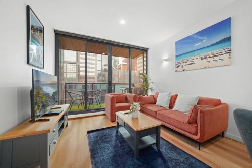 Flinders Street Apartments Room Type - Two-Bedroom Apartment