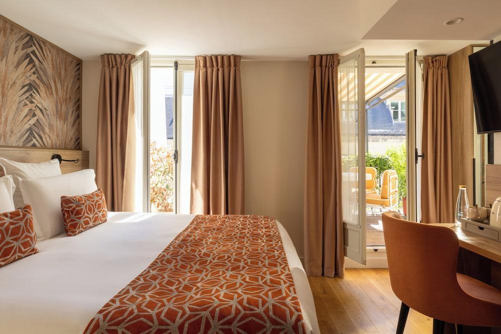 Hôtel Théorème Room Type - Deluxe Suite, Terrace (Hammam access)