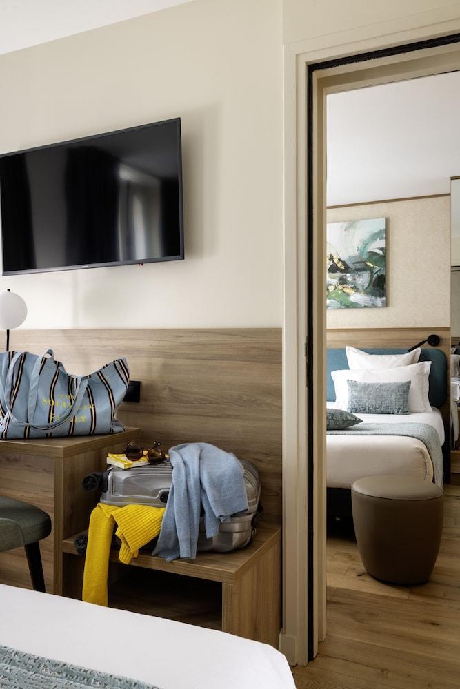 Hôtel Théorème Room Type - Family Room, 2 Bedrooms, Connecting Rooms (Hammam access)