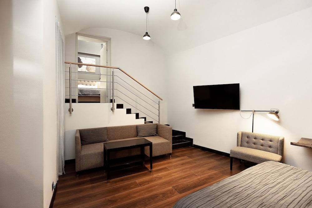 Quentin Prague Hotel Room Type - Family Room