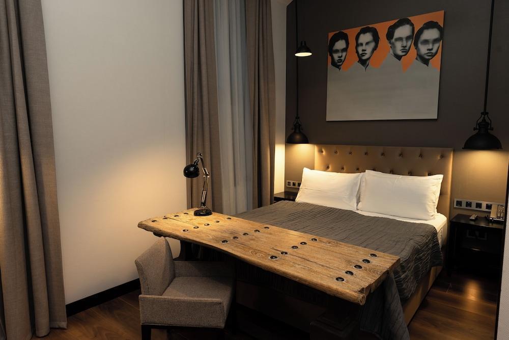 Quentin Prague Hotel Room Type - Superior Double Room, Kitchen (Basement)