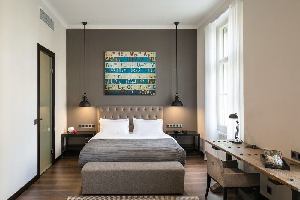 Quentin Prague Hotel Room Type - Junior Suite