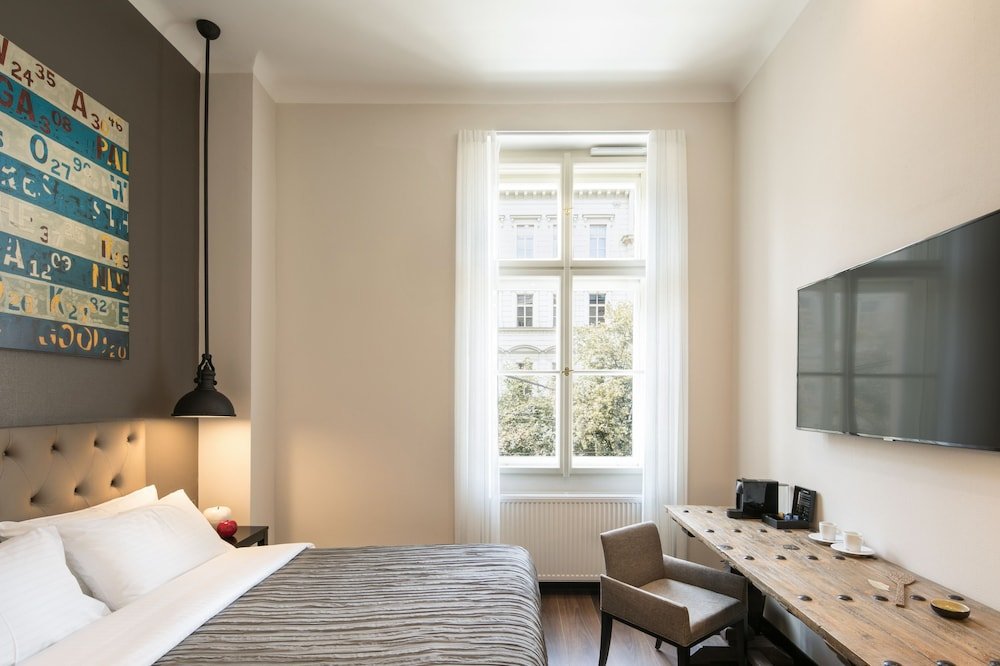 Quentin Prague Hotel Room Type - Classic Double Room
