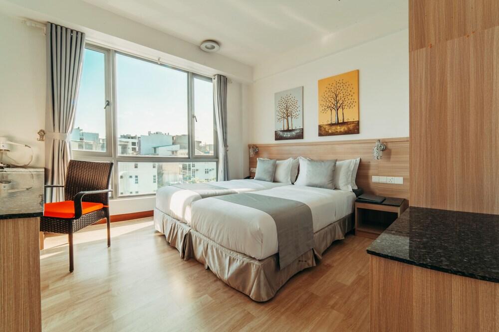 Paralian Hulhumale Room Type - Palms View