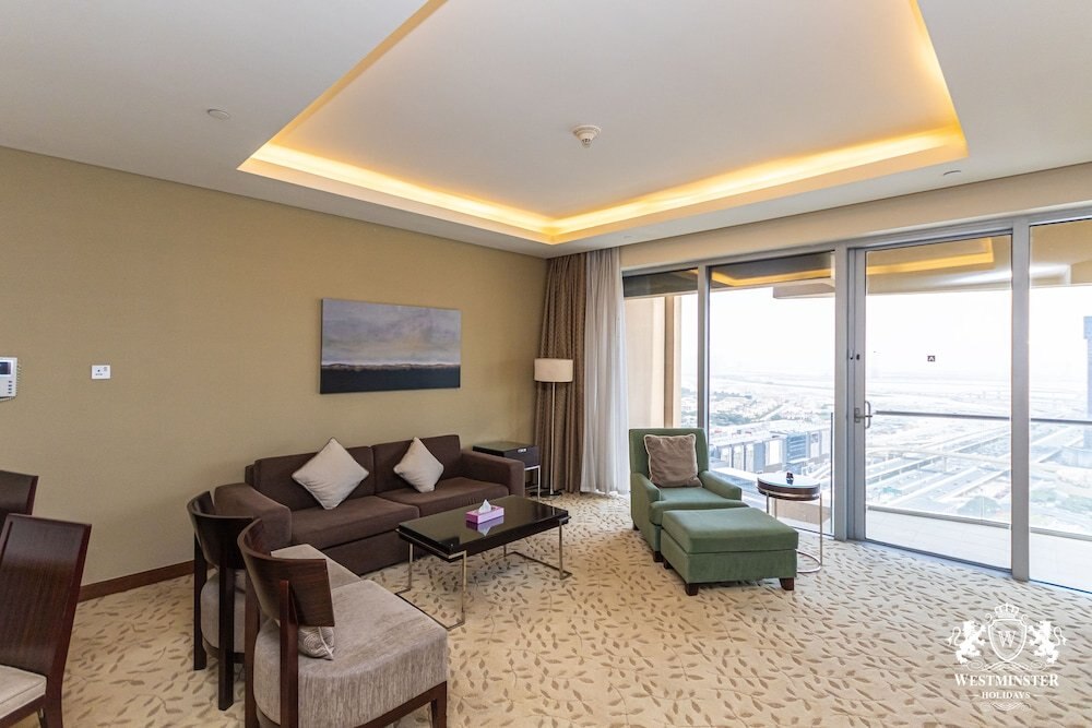 Westminster Dubai Mall Room Type - Large one bedroom apartment Westminster Dubai Mall Room Type - Large one bedroom apartment