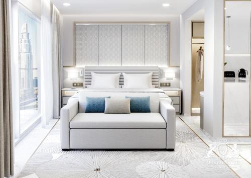 Westminster Dubai Mall Room Type - Westminster Collections Studio Burj Khalifa View Westminster Dubai Mall Room Type - Westminster Collections Studio Burj Khalifa View
