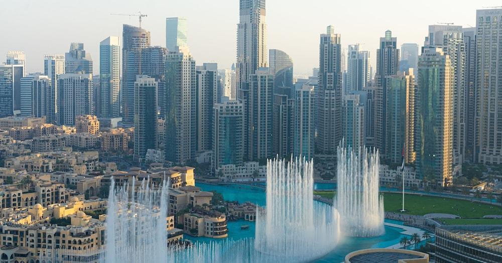 Westminster Dubai Mall Room Type - Two Bedrooms Full Fountains and Burj Khalifa View