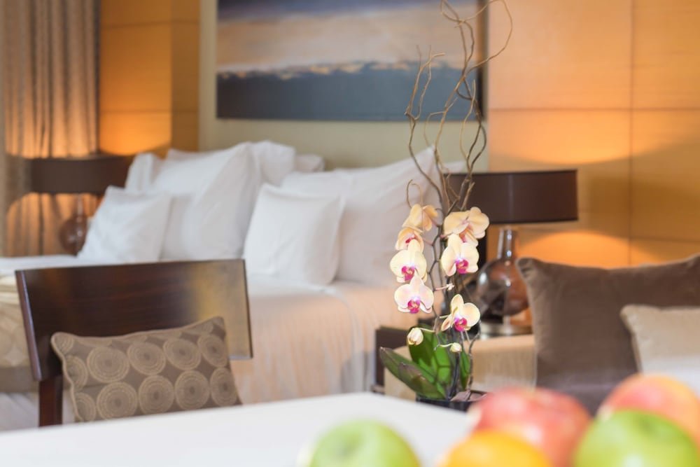 Westminster Dubai Mall Room Type - Superior Studio with Partial Burj Khalifa View