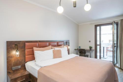The Wilson Galata Hotel Room Type - King Suite with Balcony