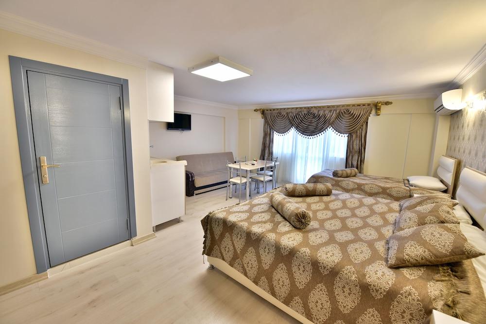 Oban Suites İstanbul Room Type - Deluxe Triple Room With Sea View Oban Suites İstanbul Room Type - Deluxe Triple Room With Sea View