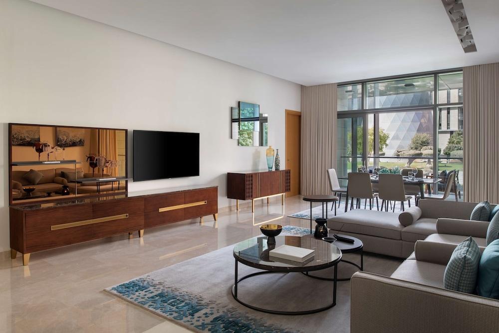 Banyan Tree Doha at La Cigale Mushaireb Room Type - Two-Bedroom Bliss Apartment with Daily Access to Doha Quest for 2 Adults and 2 Kids Banyan Tree Doha at La Cigale Mushaireb Room Type - Two-Bedroom Bliss Apartment with Daily Access to Doha Quest for 2 Adults and 2 Kids