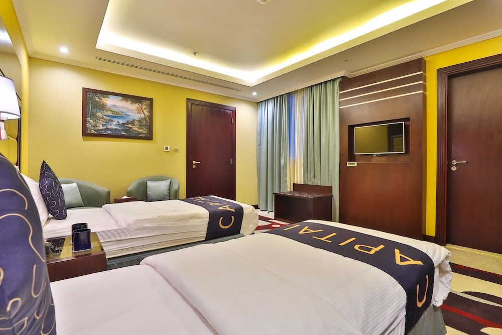 Telal Hotel Apartments Room Type - Deluxe One-Bedroom Apartment