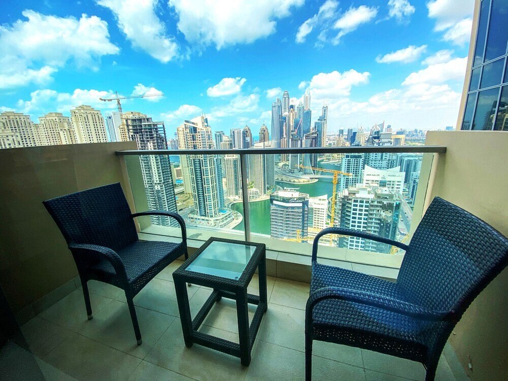 Lux BnB Address Dubai Marina-Studio