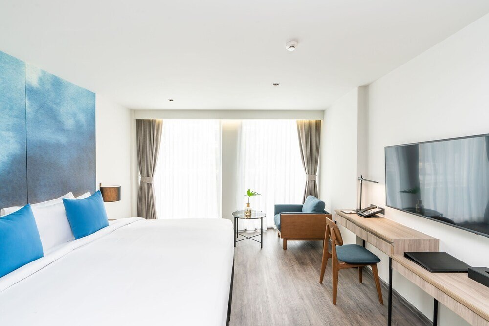 Best Western Plus Nexen Pattaya Room Type - Deluxe City View Double Bed