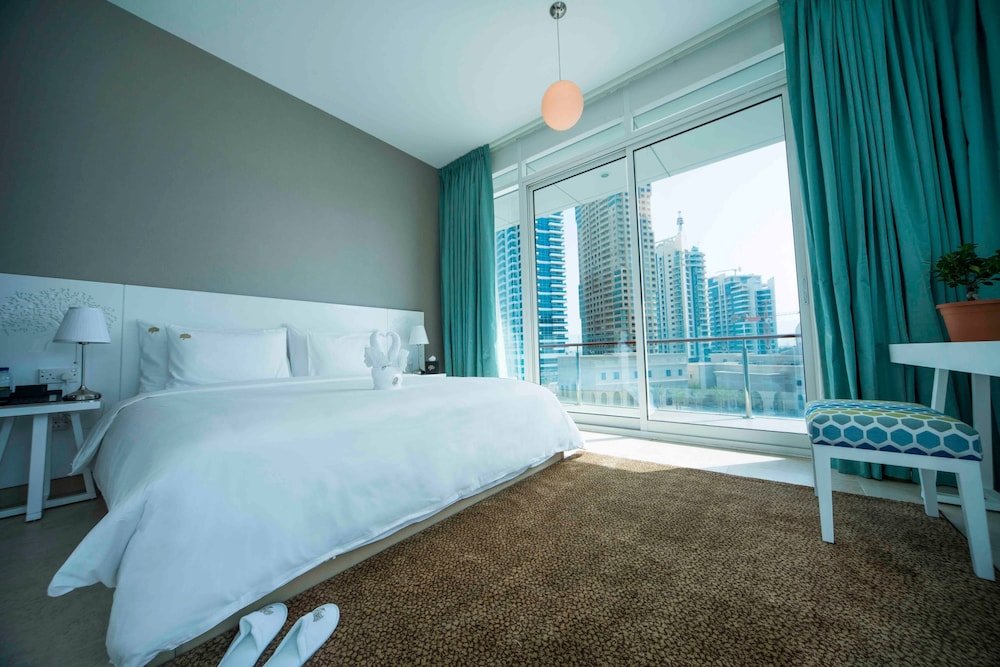 Jannah Place Dubai Marina Room Type - Deluxe Suite, 2 Bedrooms Jannah Place Dubai Marina Room Type - Deluxe Suite, 2 Bedrooms