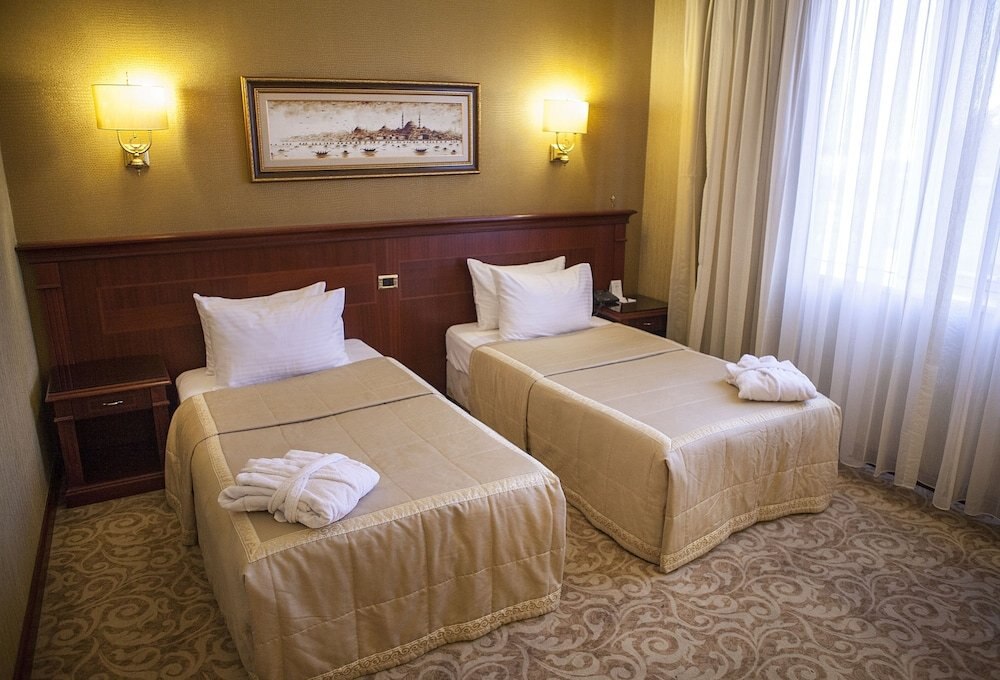 Bilek Istanbul Hotel Room Type - Standard Double or Twin Bilek Istanbul Hotel Room Type - Standard Double or Twin