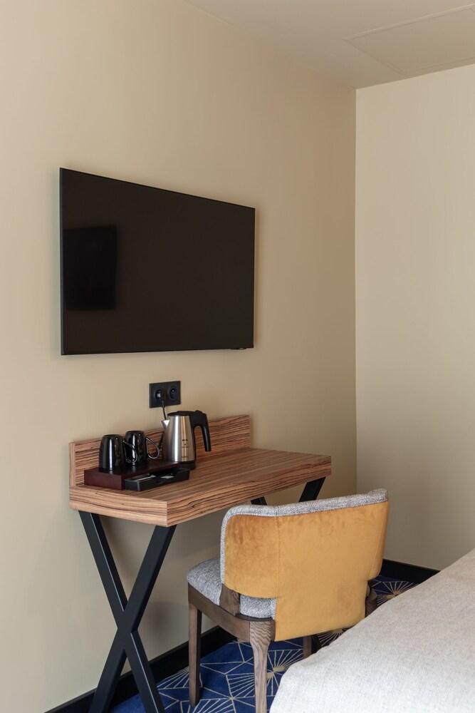 Hotel Le Rocroy Room Type - Chambre Twin