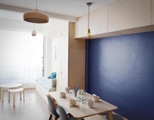 Appartement design avec balcon Room Type - One-Bedroom Apartment Appartement design avec balcon Room Type - One-Bedroom Apartment