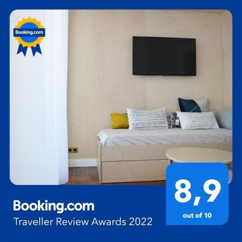 Appartement design avec terrasse