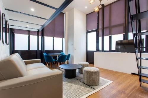 Luxury loft in paris - Tap to explore photos