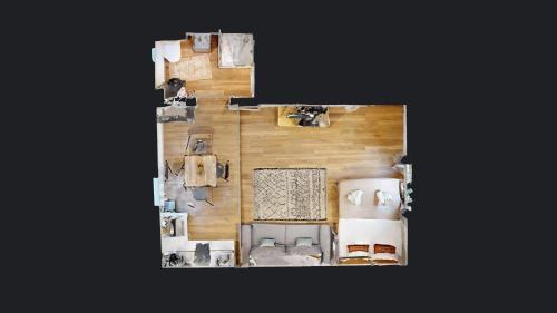 136 Suite Harold - Superbe Appartement à Paris. - Tap to explore photos