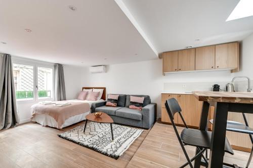 136 Suite Harold - Superbe Appartement à Paris.