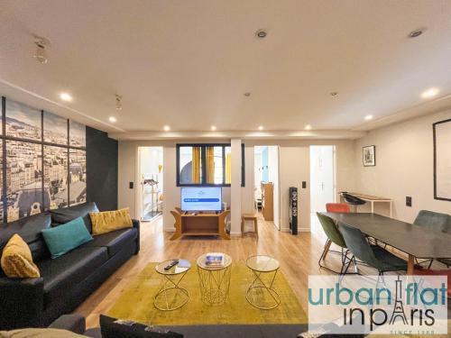 120 - Urban Gorgeous Apartment Le Marais - Tap to explore photos