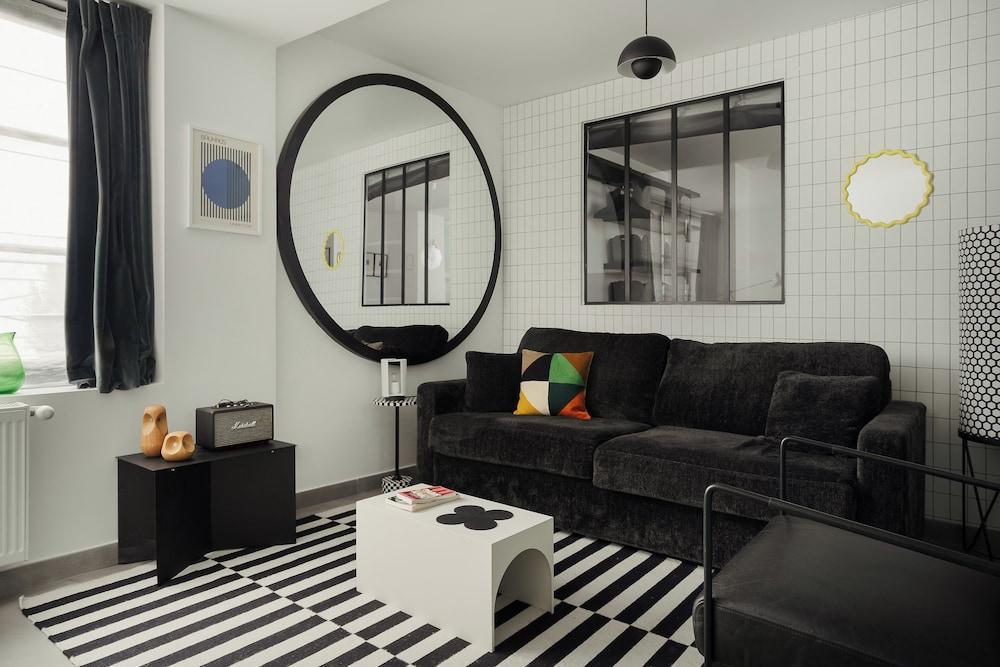 My Maison In Paris - Sentier Room Type - 1-BR Deluxe Apartment
