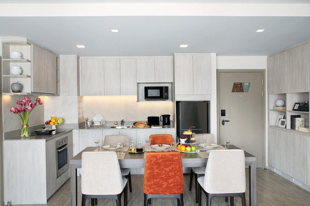 Somerset Rama 9 Bangkok Room Type - Two-Bedroom Premier Somerset Rama 9 Bangkok Room Type - Two-Bedroom Premier