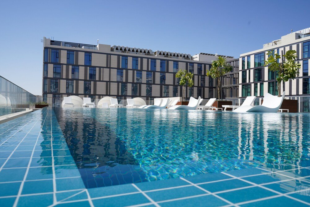 Staybridge Suites DUBAI AL-MAKTOUM AIRPORT, an IHG hotel - Tap to explore photos