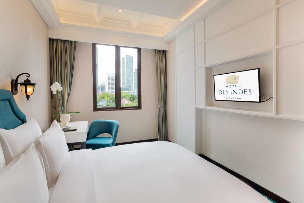 Hotel Des Indes Menteng Room Type - Deluxe Room